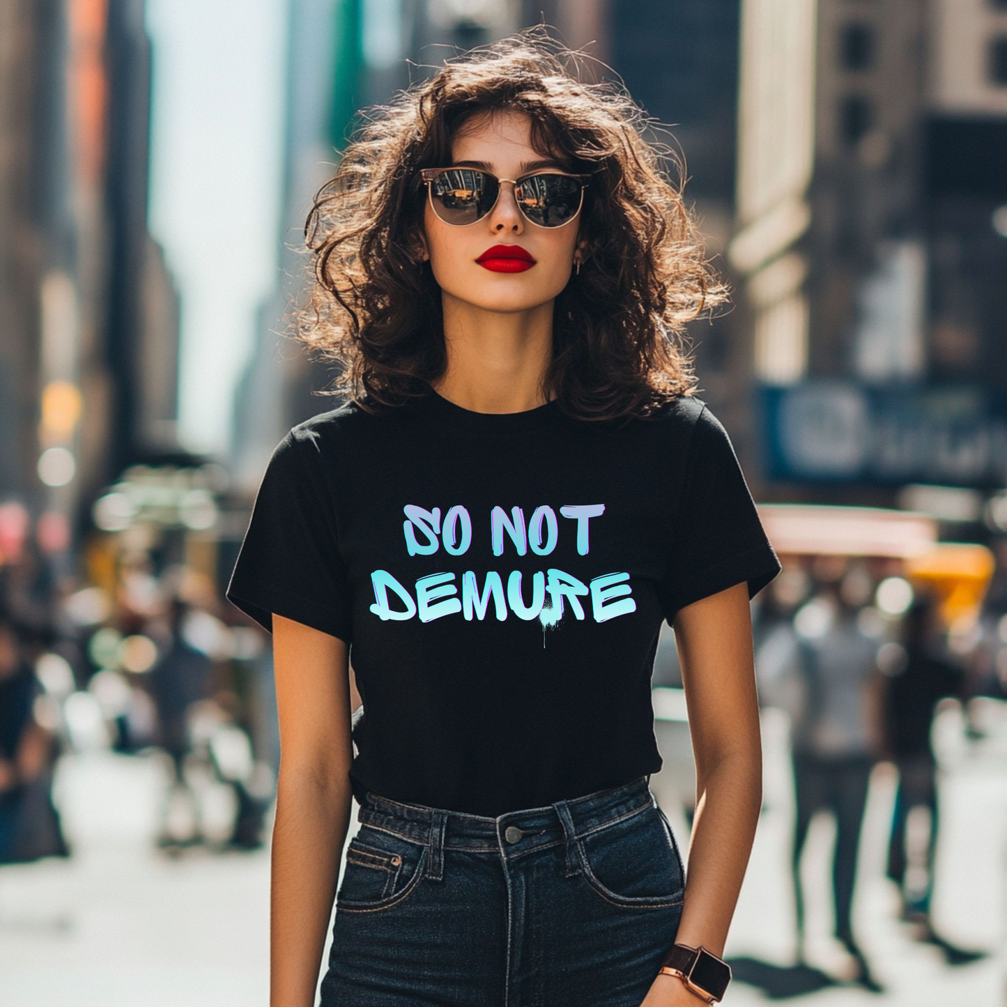 So Not Demure Tshirt