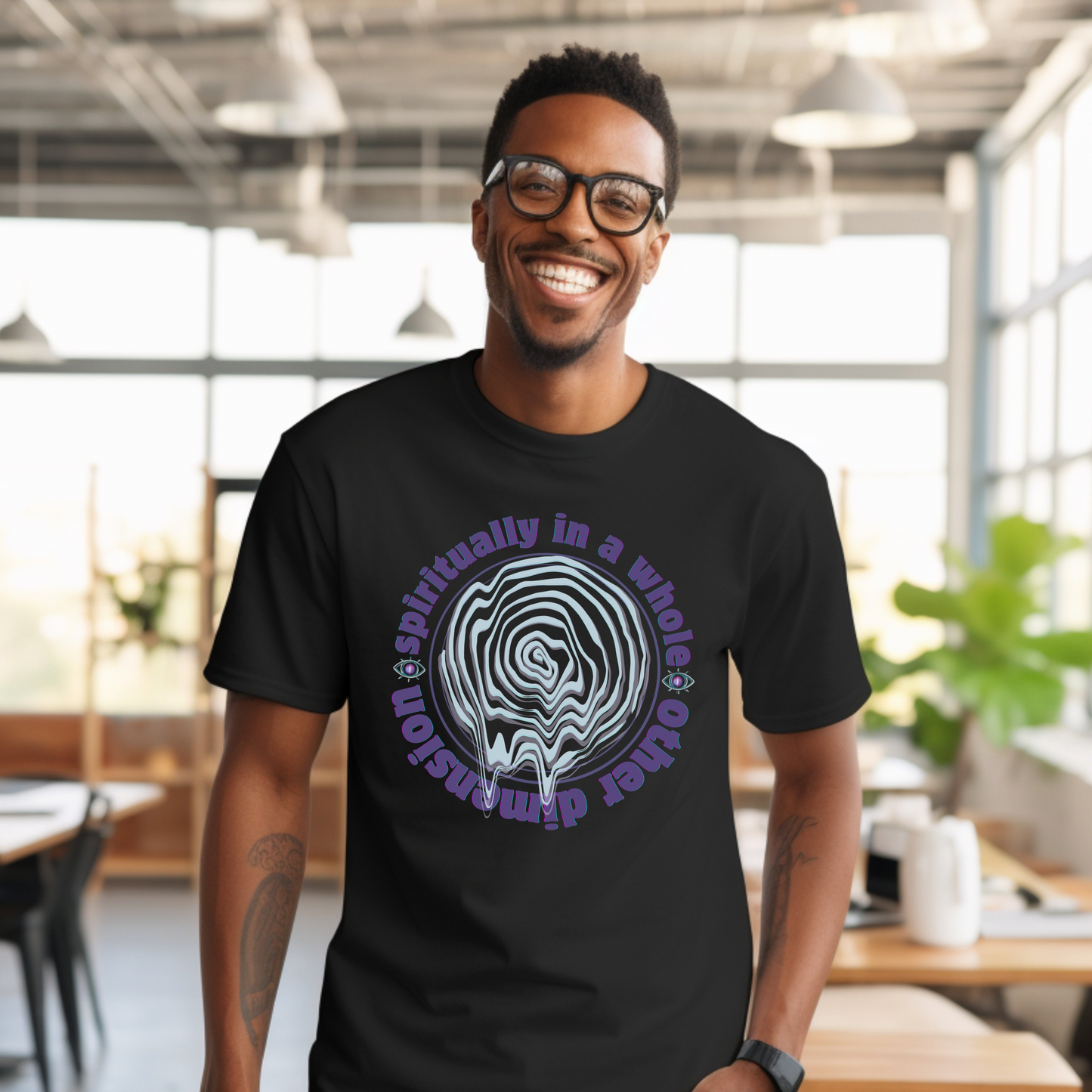 Spiritually In A Whole Other Dimension Tshirt