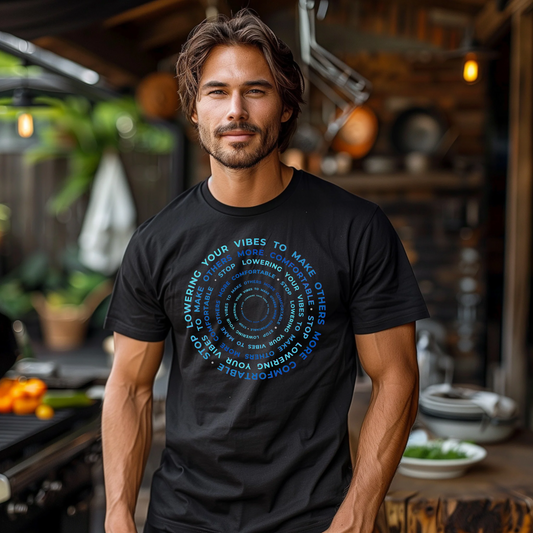 Stop Lowering Your Vibes To Make Others More Comfortable Tshirt