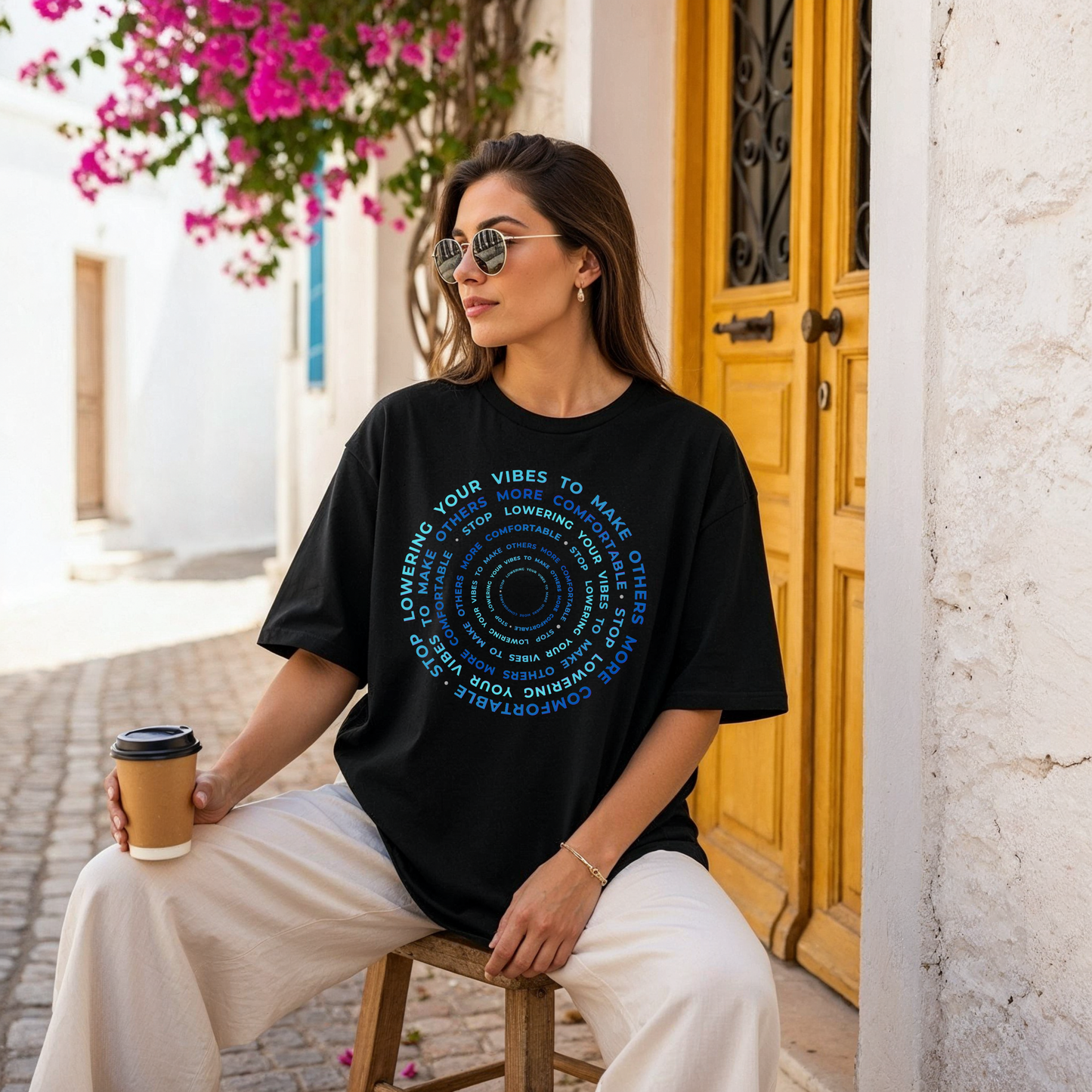 Stop Lowering Your Vibes To Make Others More Comfortable Tshirt