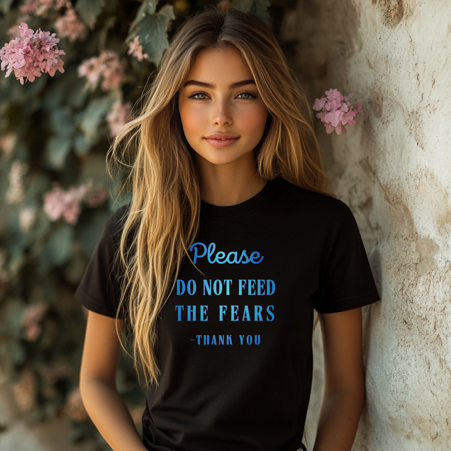 Please Do Not Feed The Fears Tshirt
