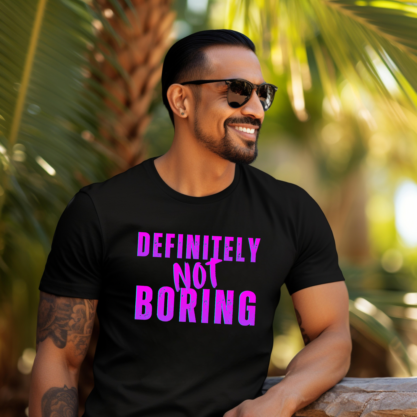 Definitely Not Boring Tshirt