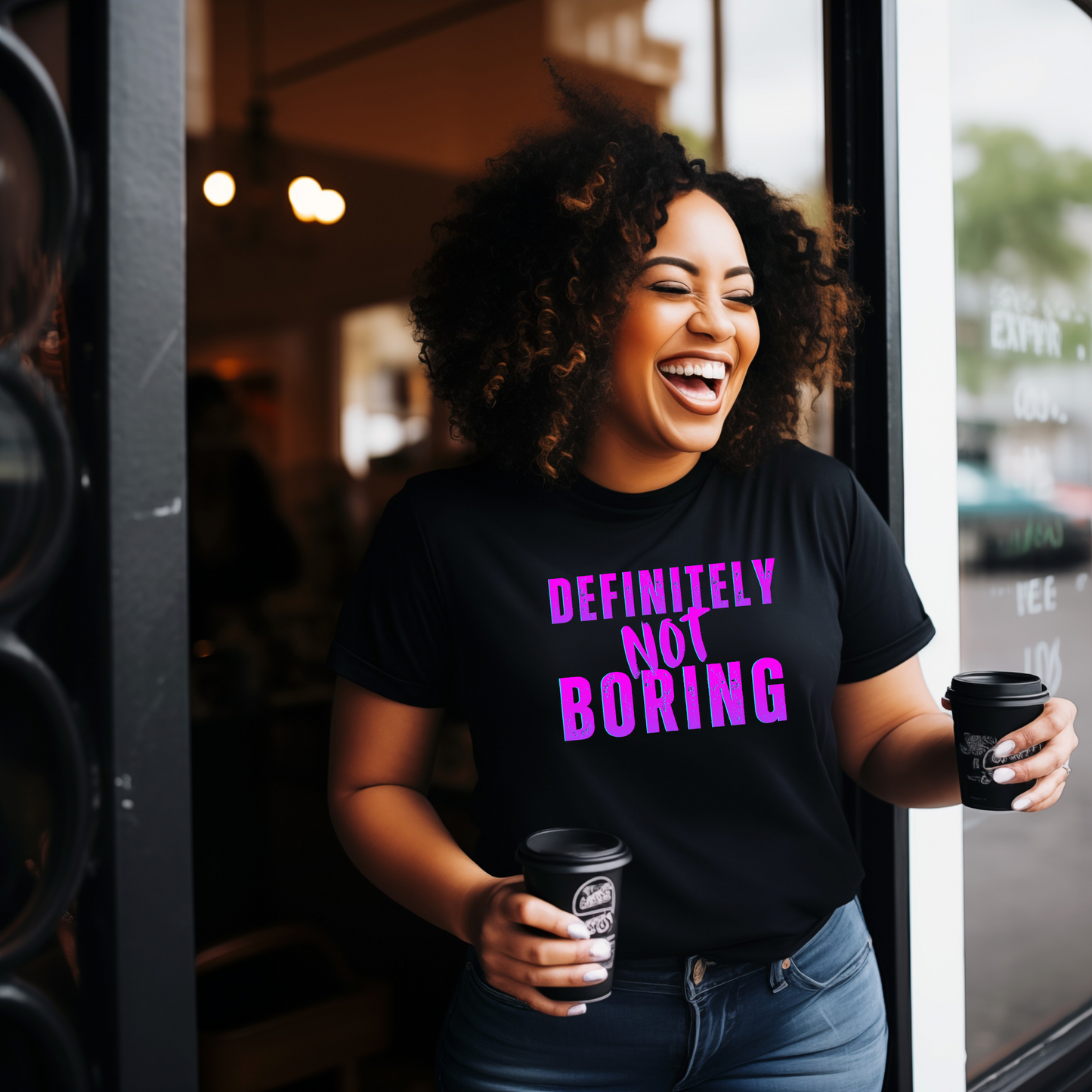 Definitely Not Boring Tshirt
