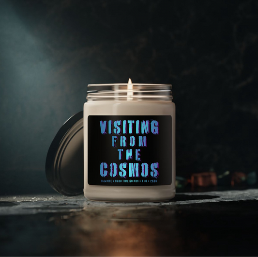 Visiting From The Cosmos Candle